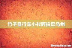 竹子自行车小村阿拉巴马州