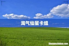 淘气仙星卡组