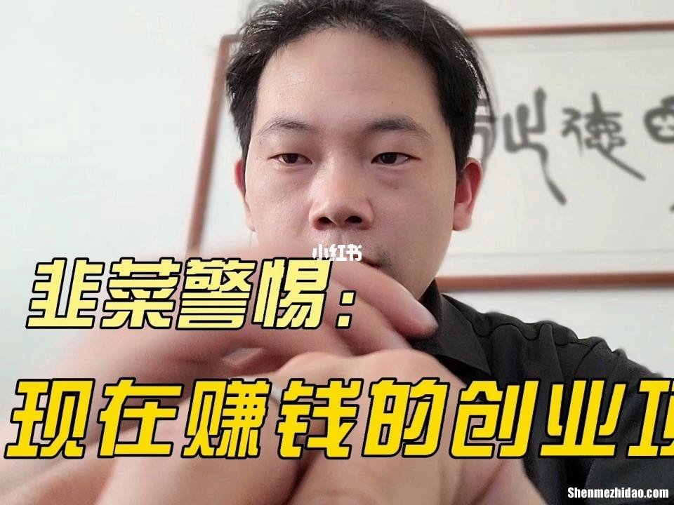 现代创业项目赚钱嘛 现代创业有什么好选择