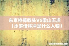 水浒传林冲是什么人物 东京枪棒教头VS梁山五虎