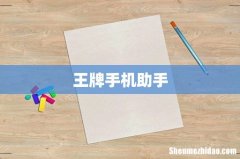 王牌手机助手