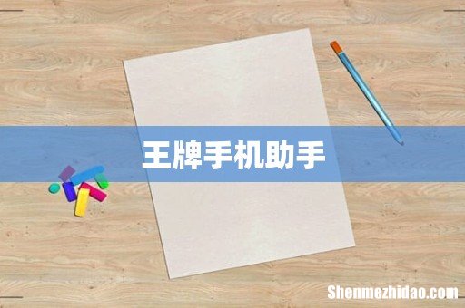 王牌手机助手