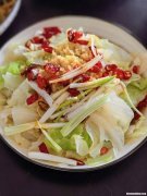 圆白菜凉拌怎么做好吃 圆白菜凉拌怎么做好吃又简单