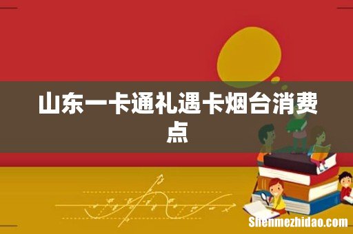 山东一卡通礼遇卡烟台消费点