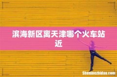 滨海新区离天津哪个火车站近