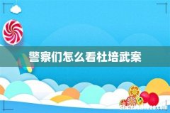 警察们怎么看杜培武案