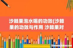 沙棘果的功效与作用 沙棘果对人体的好处 沙棘果泡水喝的功效