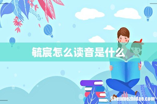 毓宸怎么读音是什么