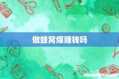 做蜂窝煤赚钱吗