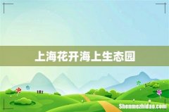 上海花开海上生态园