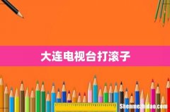 大连电视台打滚子