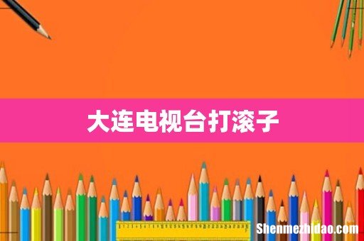 大连电视台打滚子