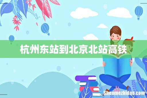 杭州东站到北京北站高铁