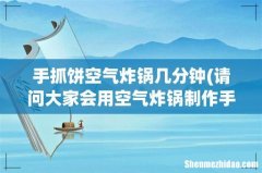 请问大家会用空气炸锅制作手抓饼披萨和南瓜糯米团子吗？ 手抓饼空气炸锅几分钟