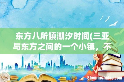 三亚与东方之间的一个小镇,不潮不湿不闷,北方人很喜欢 东方八所镇潮汐时间