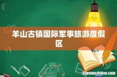羊山古镇国际军事旅游度假区