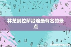 林芝到拉萨沿途最有名的景点