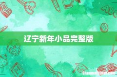辽宁新年小品完整版