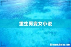 重生男变女小说