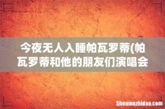 帕瓦罗蒂和他的朋友们演唱会 今夜无人入睡帕瓦罗蒂
