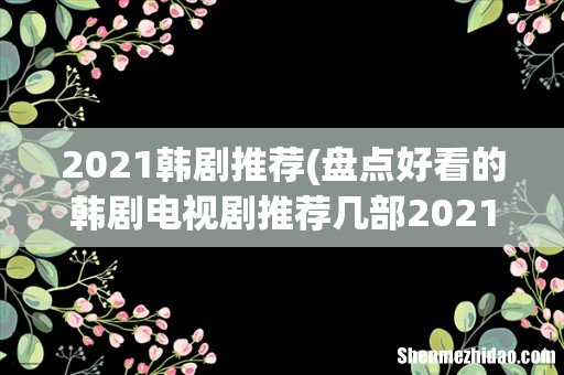盘点好看的韩剧电视剧推荐几部2021，【在线观看】免费百度云资源 2021韩剧推荐