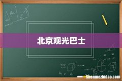 北京观光巴士
