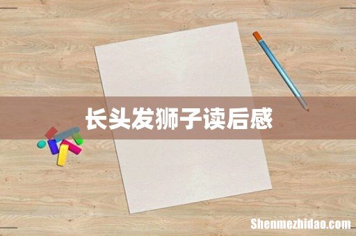长头发狮子读后感