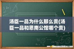 汤臣一品和思南公馆哪个贵 汤臣一品为什么那么贵
