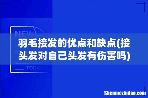 接头发对自己头发有伤害吗 羽毛接发的优点和缺点