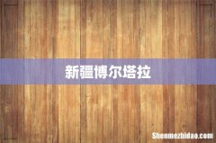 新疆博尔塔拉