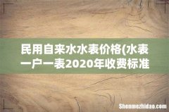 水表一户一表2020年收费标准 民用自来水水表价格