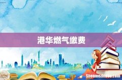 港华燃气缴费