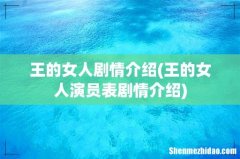 王的女人演员表剧情介绍 王的女人剧情介绍