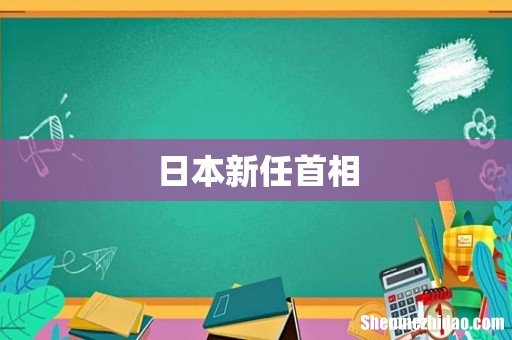 日本新任首相