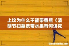 清明节扫墓携带水果有何讲究 上坟为什么不能带香蕉