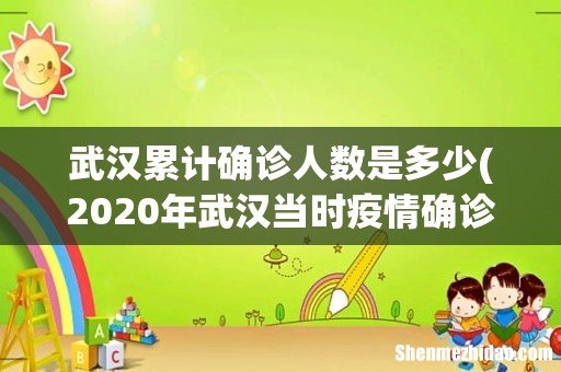 2020年武汉当时疫情确诊多少例? 武汉累计确诊人数是多少