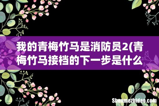 青梅竹马接档的下一步是什么 我的青梅竹马是消防员2