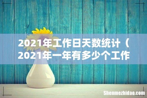 2021年一年有多少个工作日 2021年工作日天数统计