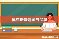 奥克斯是哪国的品牌