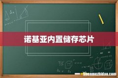 诺基亚内置储存芯片