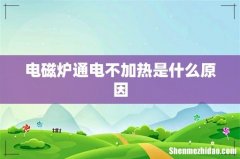 电磁炉通电不加热是什么原因