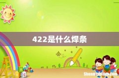 422是什么焊条