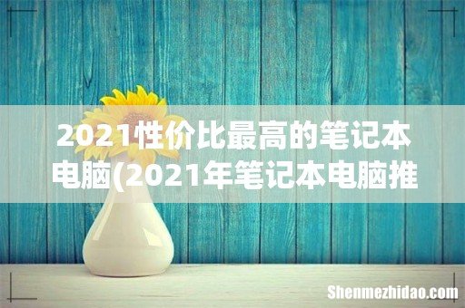 2021年笔记本电脑推荐？ 2021性价比最高的笔记本电脑