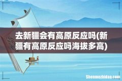 新疆有高原反应吗海拔多高 去新疆会有高原反应吗