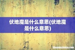 伏地魔是什么意思 伏地魔是什么意思