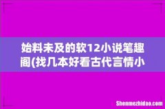 找几本好看古代言情小说，经典的，最好是穿越的，最好附上一点点简介哈，我在线等着 始料