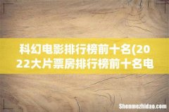 2022大片票房排行榜前十名电影名字 科幻电影排行榜前十名