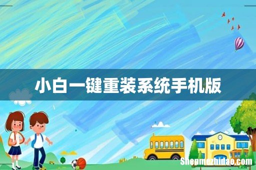 小白一键重装系统手机版