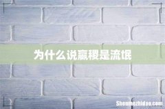 为什么说嬴稷是流氓