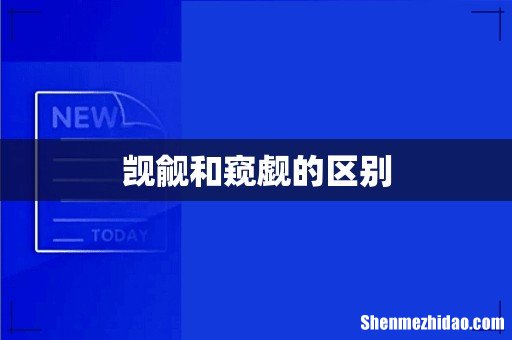 觊觎和窥觑的区别
